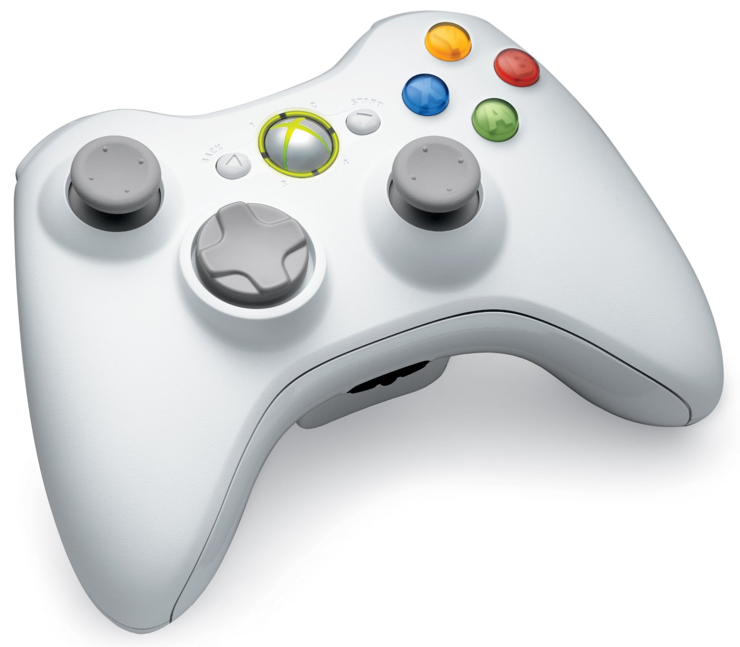 Manettes Xbox 360 avec et sans fil